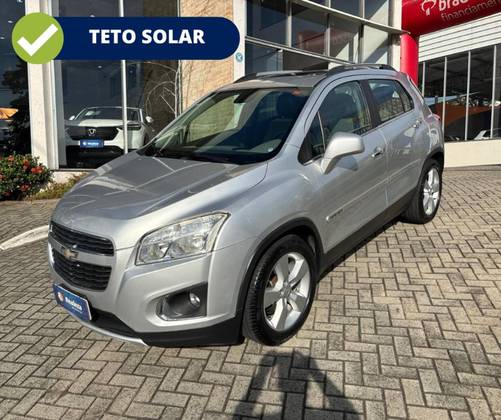 CHEVROLET TRACKER 1.8 MPFI LTZ 4X2 16V FLEX 4P AUTOMÁTICO